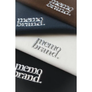 MeMo™ | NEW | Memo Utility งานสกรีน Metallic 3D เนื้อ TPU ผ้า Supersoft แขนสั้น ทรง Unisex