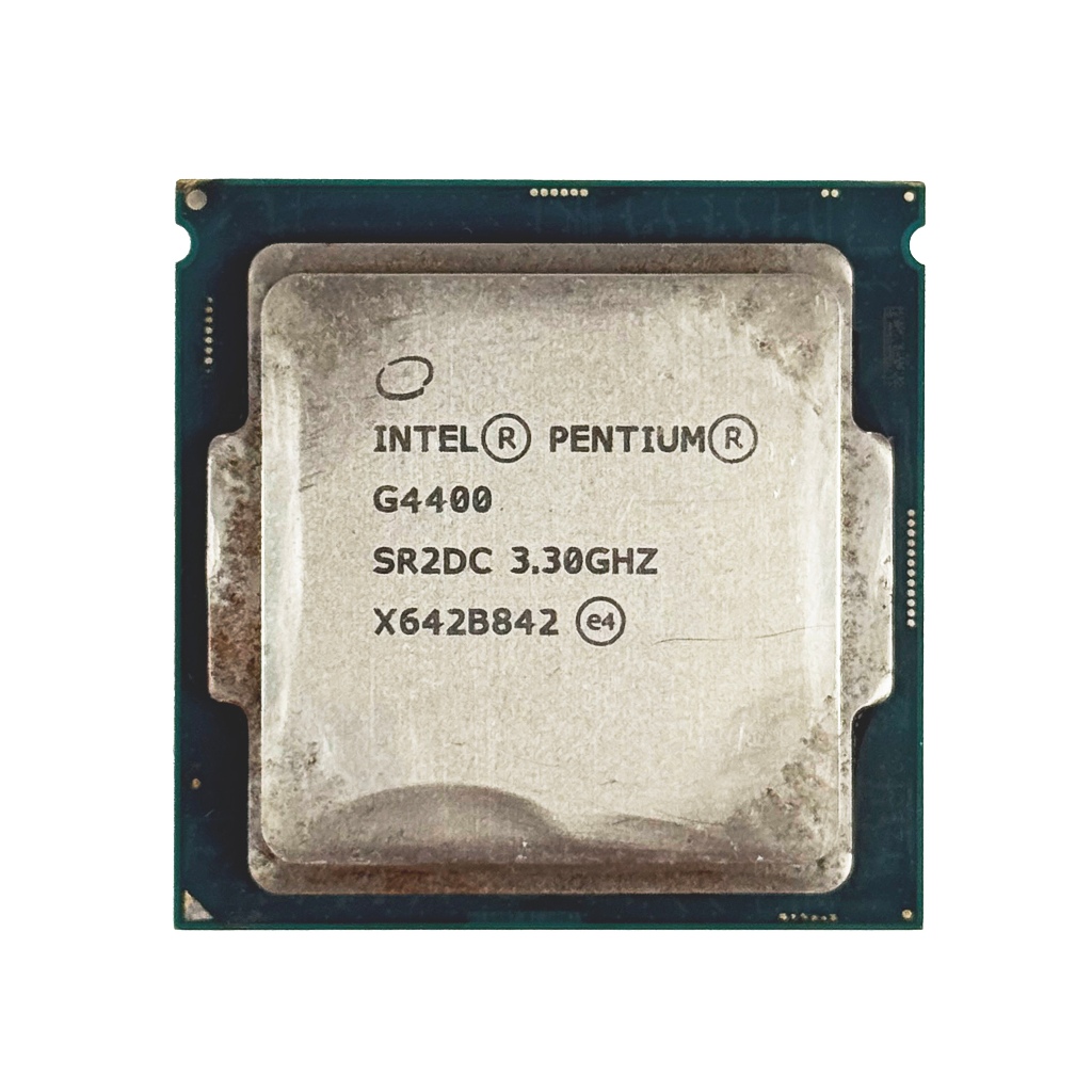 ซีพียูมือสอง Intel Pentium G4400 3.30GHz Socket 1151 Gen6 ประกัน 90 วัน