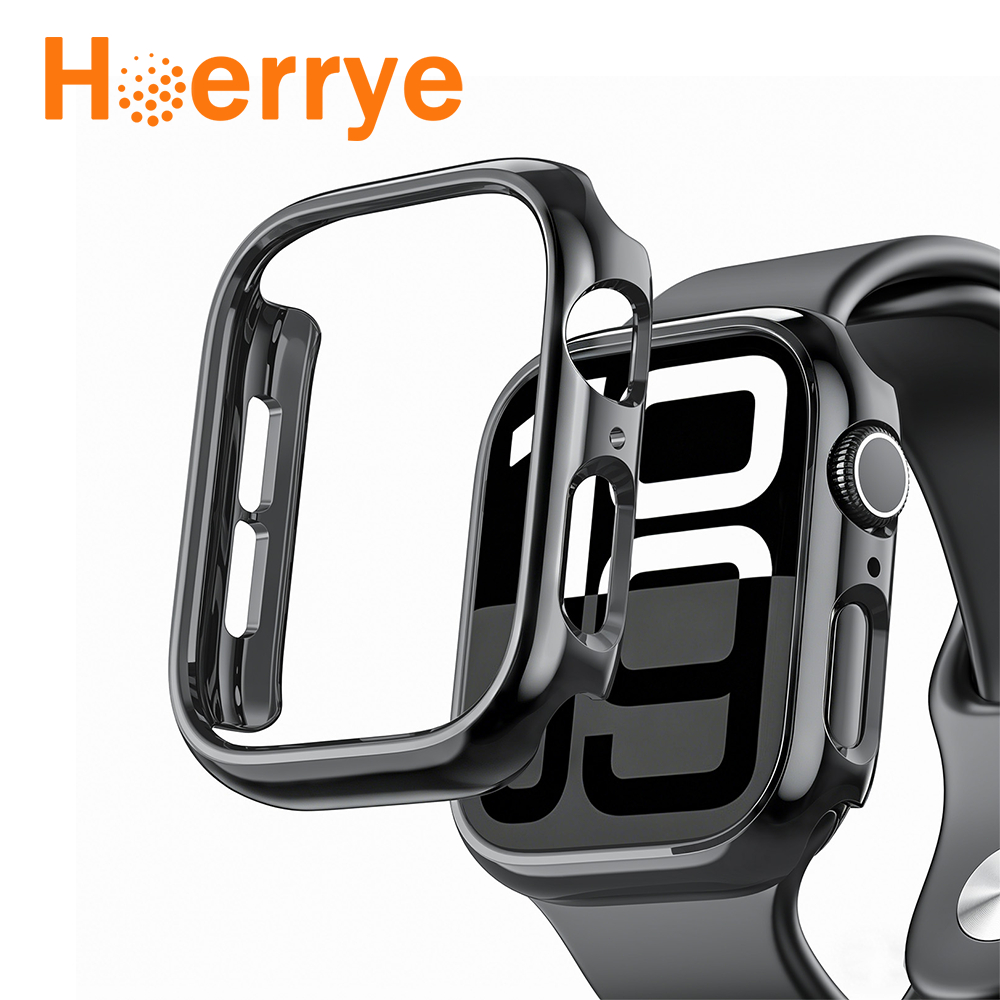 Hoerrye เคสนาฬิกา for Apple Watch Ultra/SE S11 10 9 8 7 6 กันกระแทก กรอบเคสป้องกัน IWatch 49mm 46 45 44มม [ไม่มีหน้าจอ]