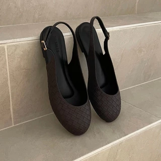 Hassets Crush Coco Brown Shoes