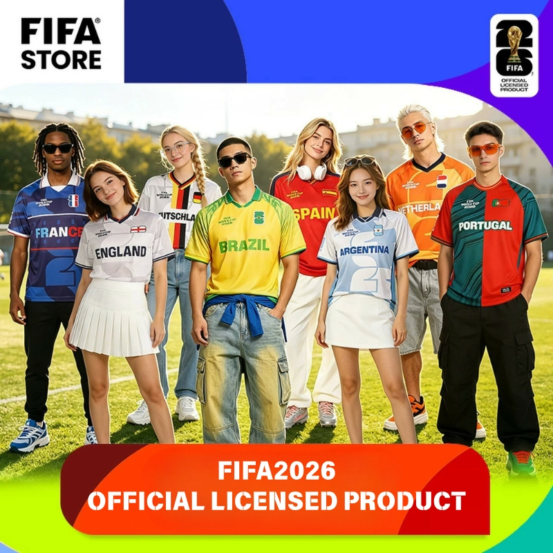 2026 FIFA World Cup National Team Jersey เสื้อฟุตบอล