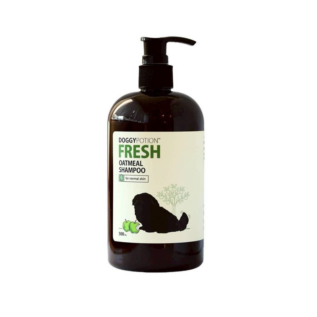 [สูตรใหม่ 2026] Doggy Potion White Magic Shampoo แชมพูสุนัข สำหรับเส้นขนสีขาวสีอ่อน 500ml.