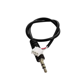 1pcs สายAUX3.5mm ตัวผู้/ตัวเมีย เป็น XH2.54-3P ยาว30ซม.สายสัญญาณเสียงสเตอริโอ เหมาะสำหรับบอร์ดแอมป์ คอมพิวเตอร์ มือถือ