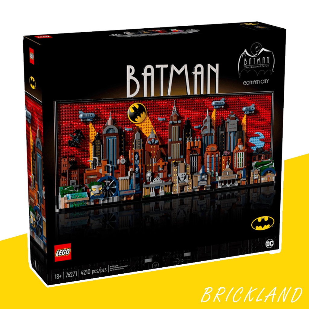 LEGO Batman 76271 Gotham City The Animated Series ของแท้ พร้อมส่ง