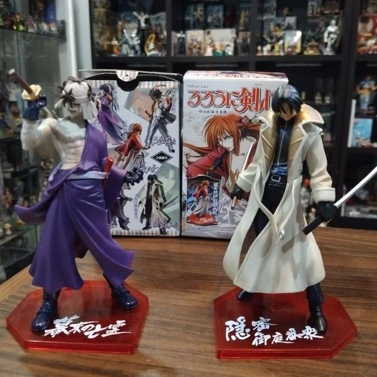 (365)  Shishio+Aoshi ,Rurouni Kenshin