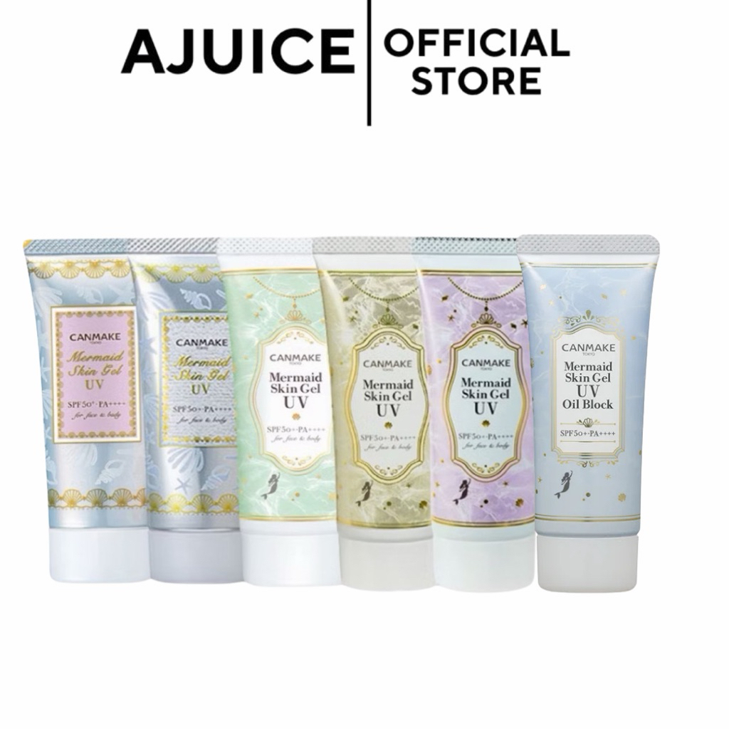 💚🇯🇵 CANMAKE Mermaid Skin Gel UV SPF 50+PA++++  กันแดดเนื้อเจลสุดฮิต จากญี่ปุ่น