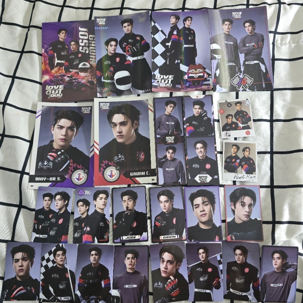 สินค้า ของสะสม GMMTV JossGawin Joss Gawin จอสกวิน จอส กวิน Guinzly การ์ด Random card