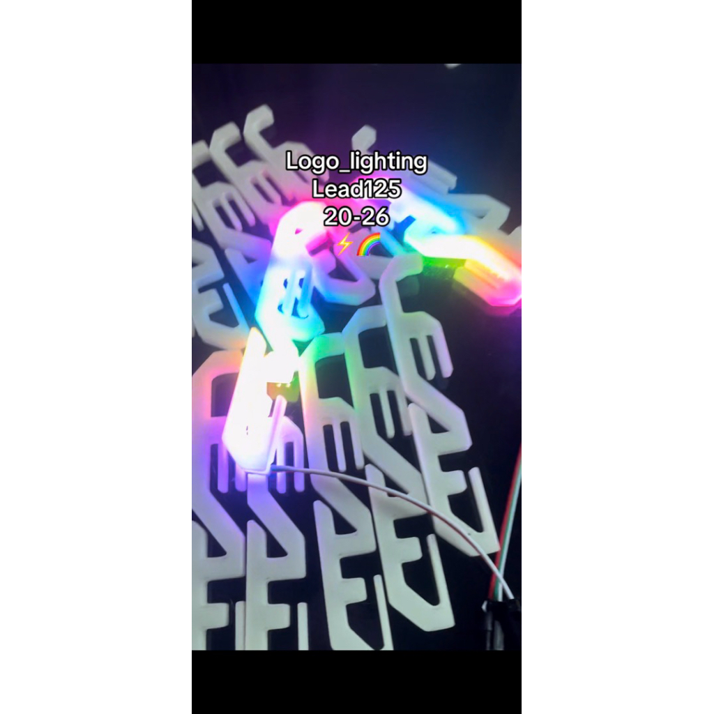 LOGO LED  LEND LIGHTING
