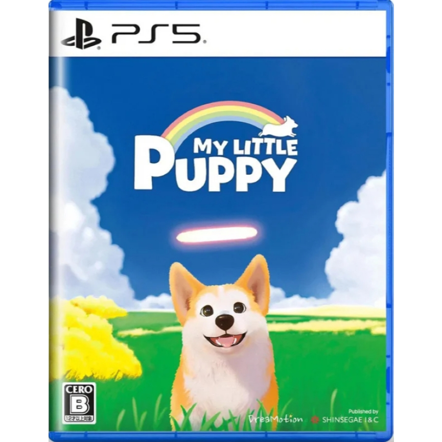 (PRE ORDER 25-06-26) PlayStation PS5 MY LITTLE PUPPY (ENG/JP)(JP) FREE POST CARD