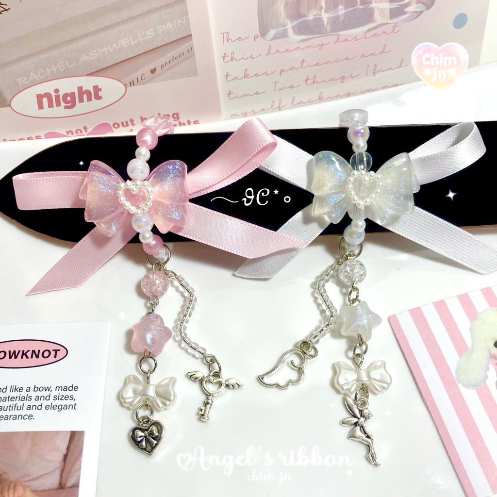 สายรัดเข็มขัดนักเรียน 𝜗𝒞 Angel’s ribbin (จัดส่ง 1-3 วัน)