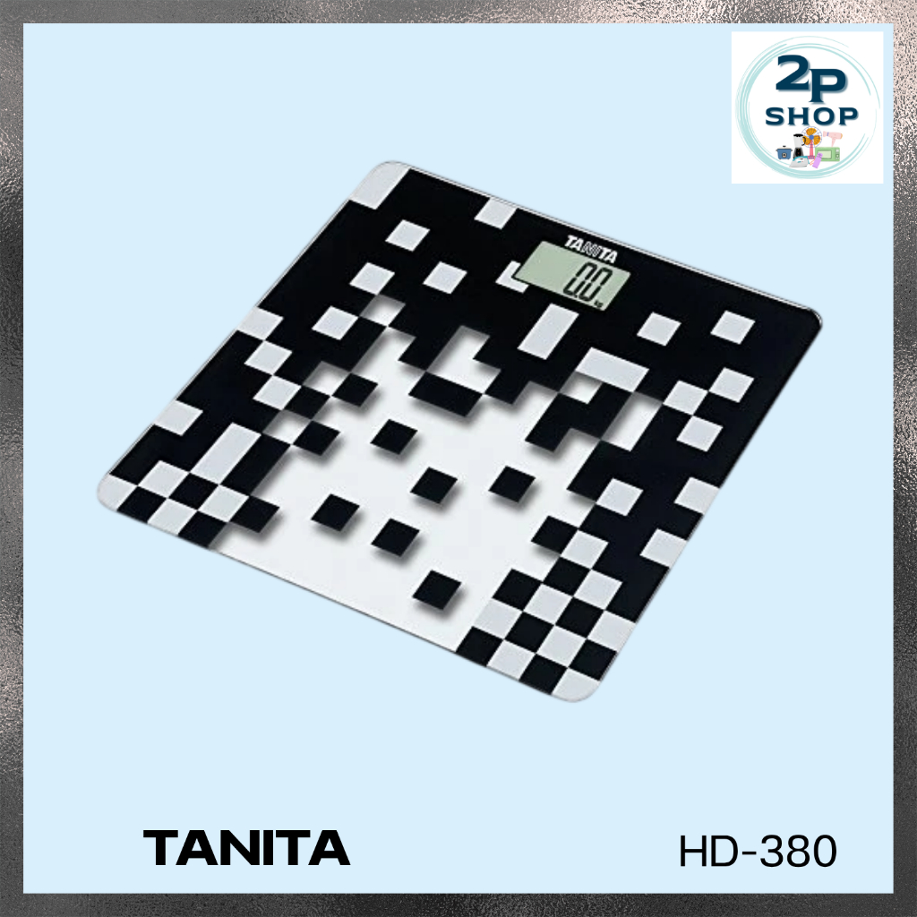 TANITA เครื่องชั่งน้ำหนักบุคคลดิจิทัล รุ่น HD-380