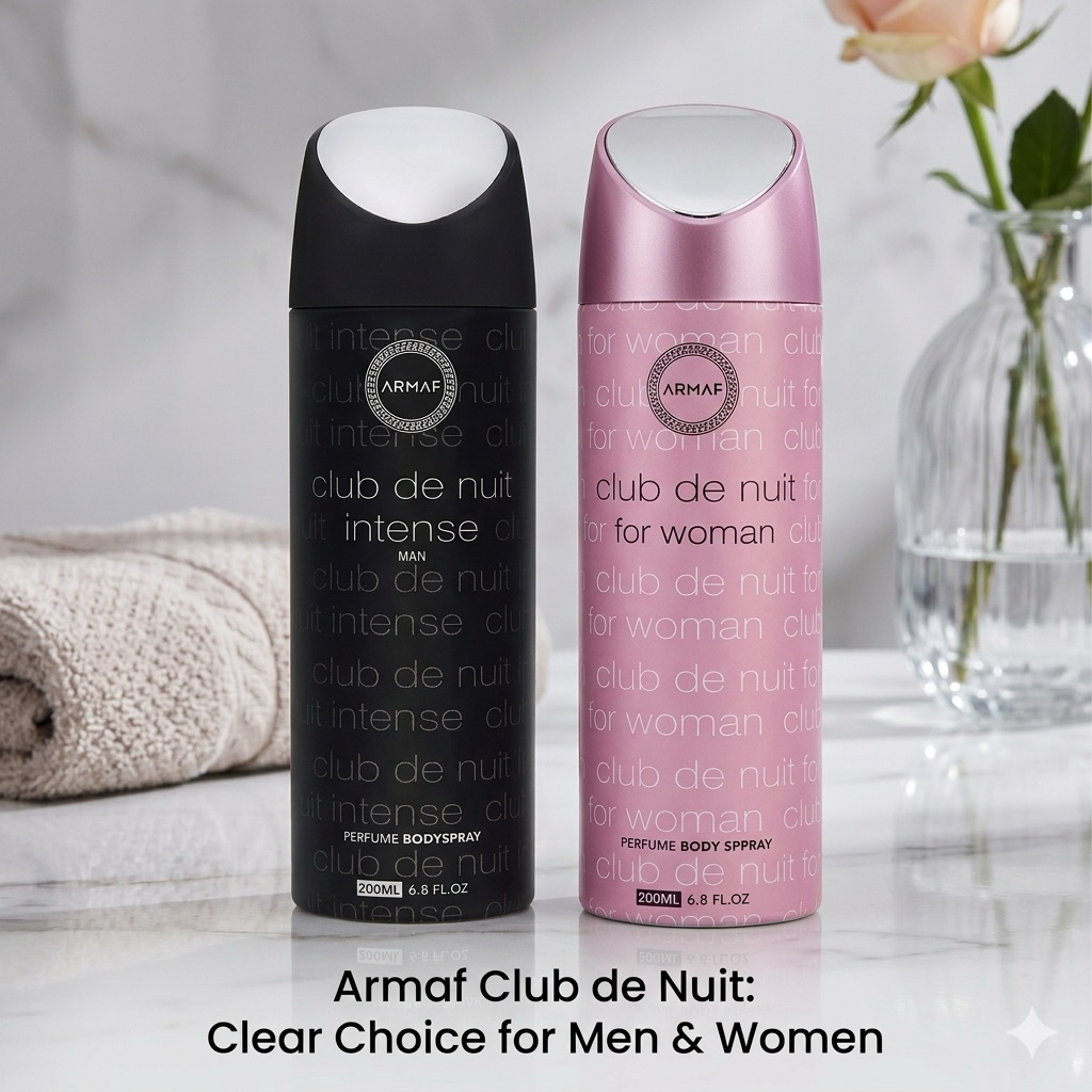 Armaf Club De Nuit Man Perfume Body Spray 200 ml. ระงับกลิ่นเหงื่อ