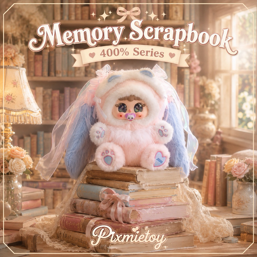 🐰🪽Jiimo Memory Scrapbook 400% (เปิด27/5/69)