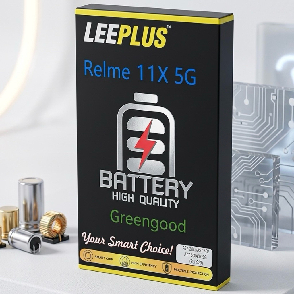Realme 11X 5G model BLP923 แบต Realme 11x 5G ออปโป้ เรียวมี 11x 5g แบตเตอรี่ มอก. LeePlus รับประกัน12 เดือน