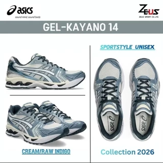 ASICS GEL-KAYANO 14 รองเท้า SPORTSTYLE โดดเด่นด้วยดีไซน์ยุค 2000s และพื้นรองเท้า GEL ที่มอบความสบาย ทันสมัย