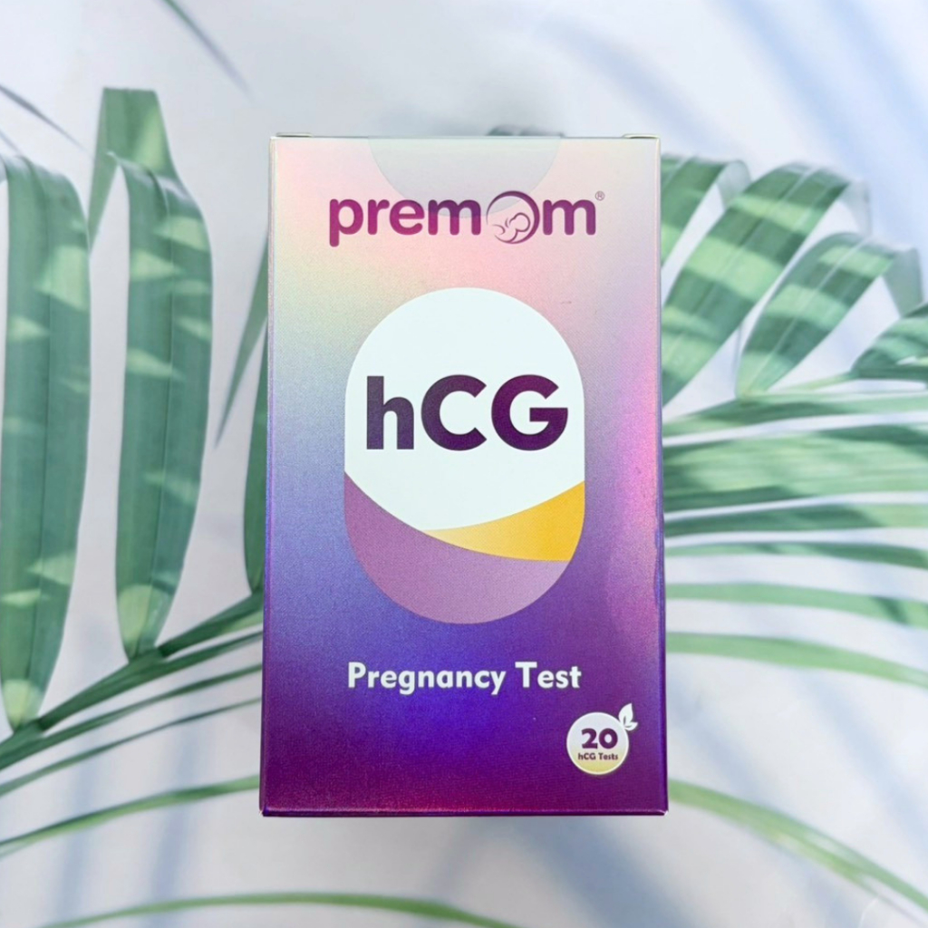 (Premom®) Pregnancy Test 20 hCG Tests ชุดทดสอบการตั้งครรภ์