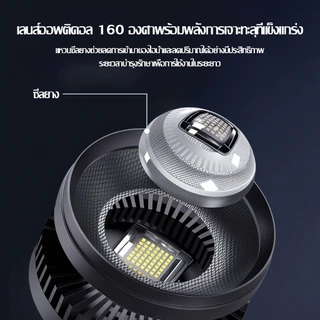 โคมไฟตู้ปลา LED 35W/60W WRGB Full-Spectrum Aquarium Fish Tank Light LED Downlights + UVA สำหรับตู้ปลาและไม้น้ำ