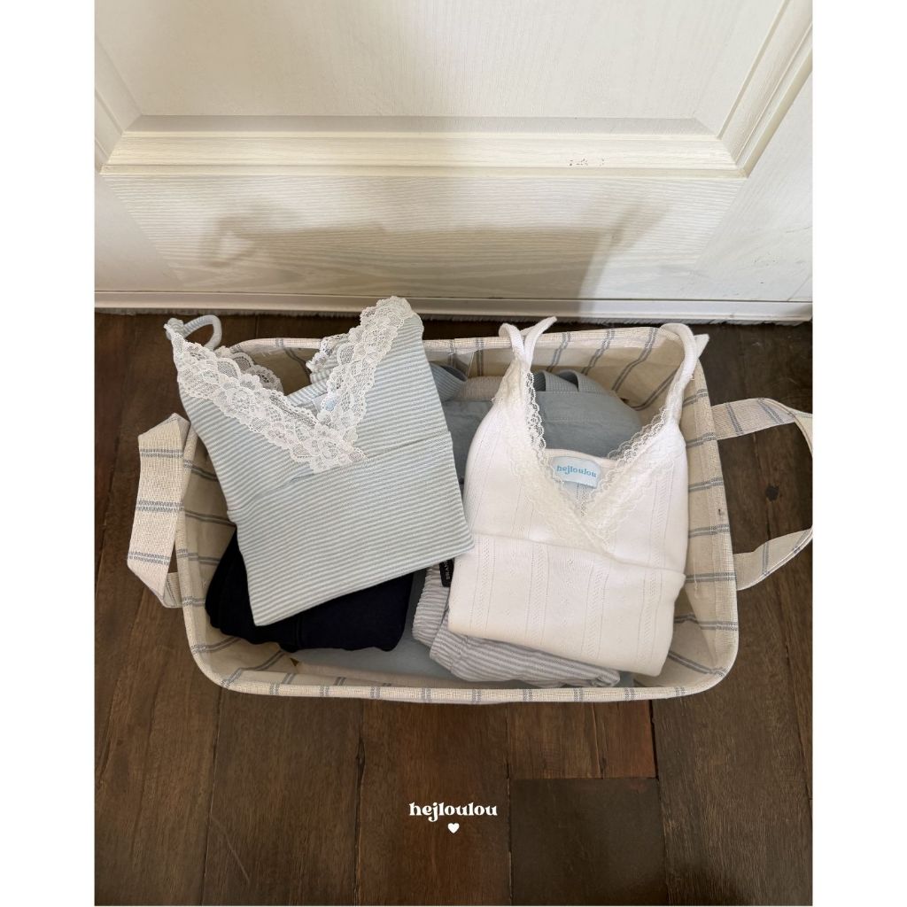 hejloulou | Babydoll Lace Top