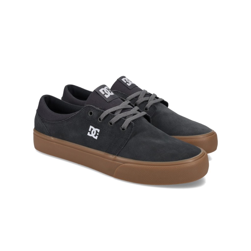 DC SHOES รองเท้าผ้าใบผู้ชาย Mens AT-2 Leather Shoes (101) 261 DC02906-101