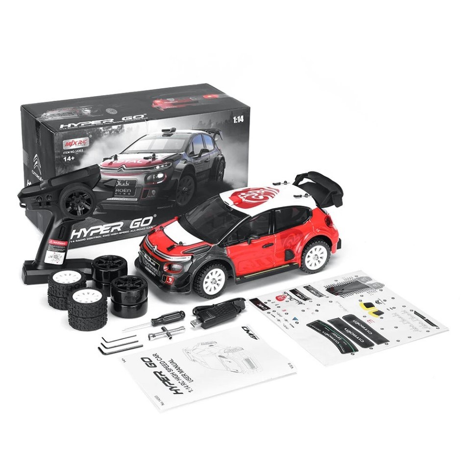 (สินค้าในไทย) MJX HYPER GO 14303 ขนาด 1/14  มอเตอร์  Brushless  ความเร็ว 42km/h