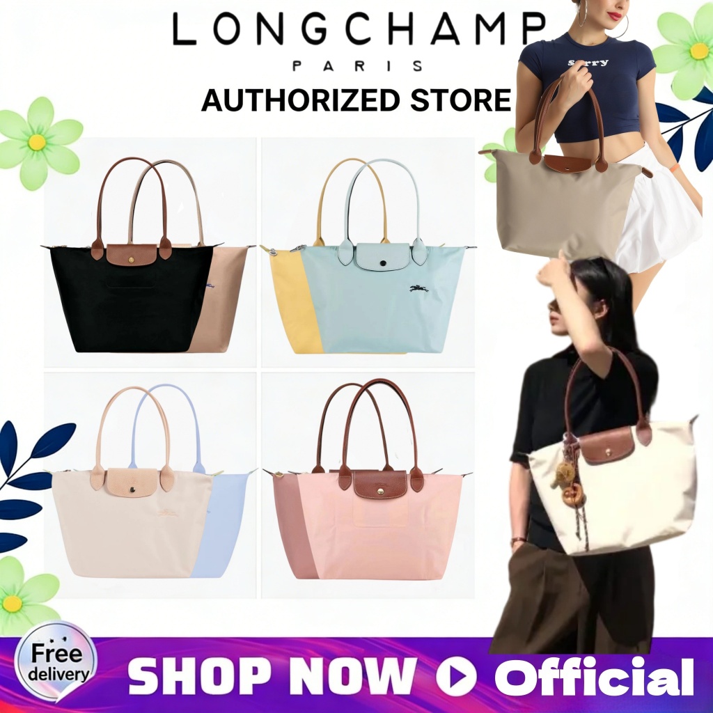 Longchamp Le Pliage Original L Tote กระเป๋าสะพายข้าง ไซส์ L | ของแท้ 100% ใส่ของเยอะ พับเก็บได้ ส่งไว.1