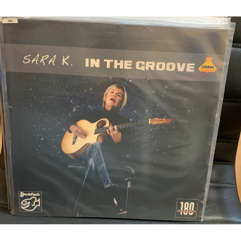 SARA K. IN THE GROOVE  33rpm