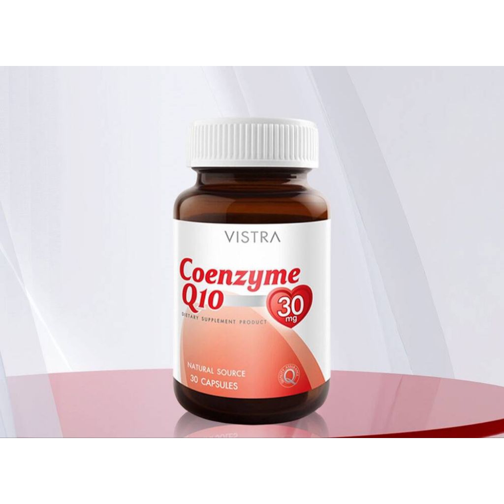 VISTRA Coenzyme Q10 30 mg.