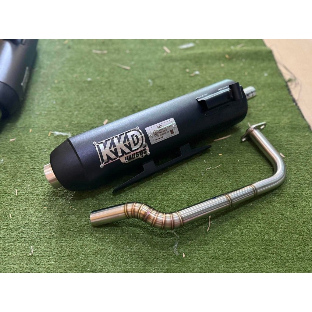 ท่อkkdรุ่น.pcx150..ปี14-17และปี18-20..ผ่า3เสียง.(มีมอก)