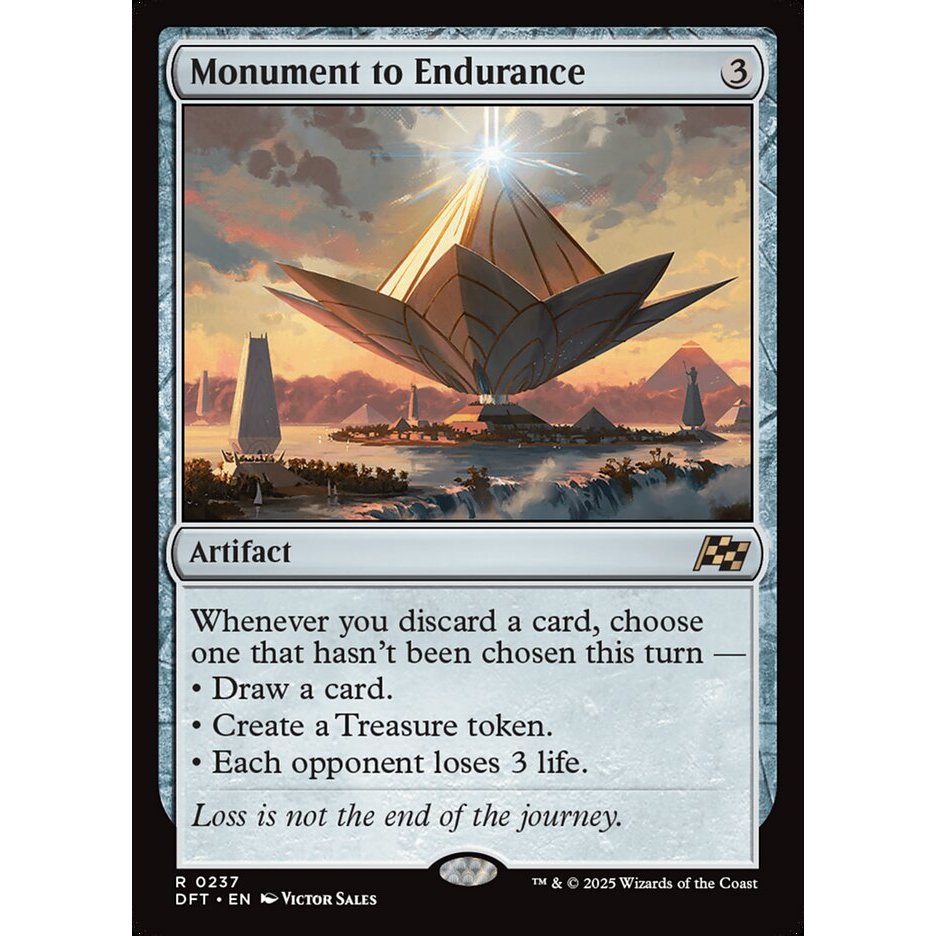 [Aetherdrift] - (DFT) - (R) - [Monument to Endurance] - [2025]