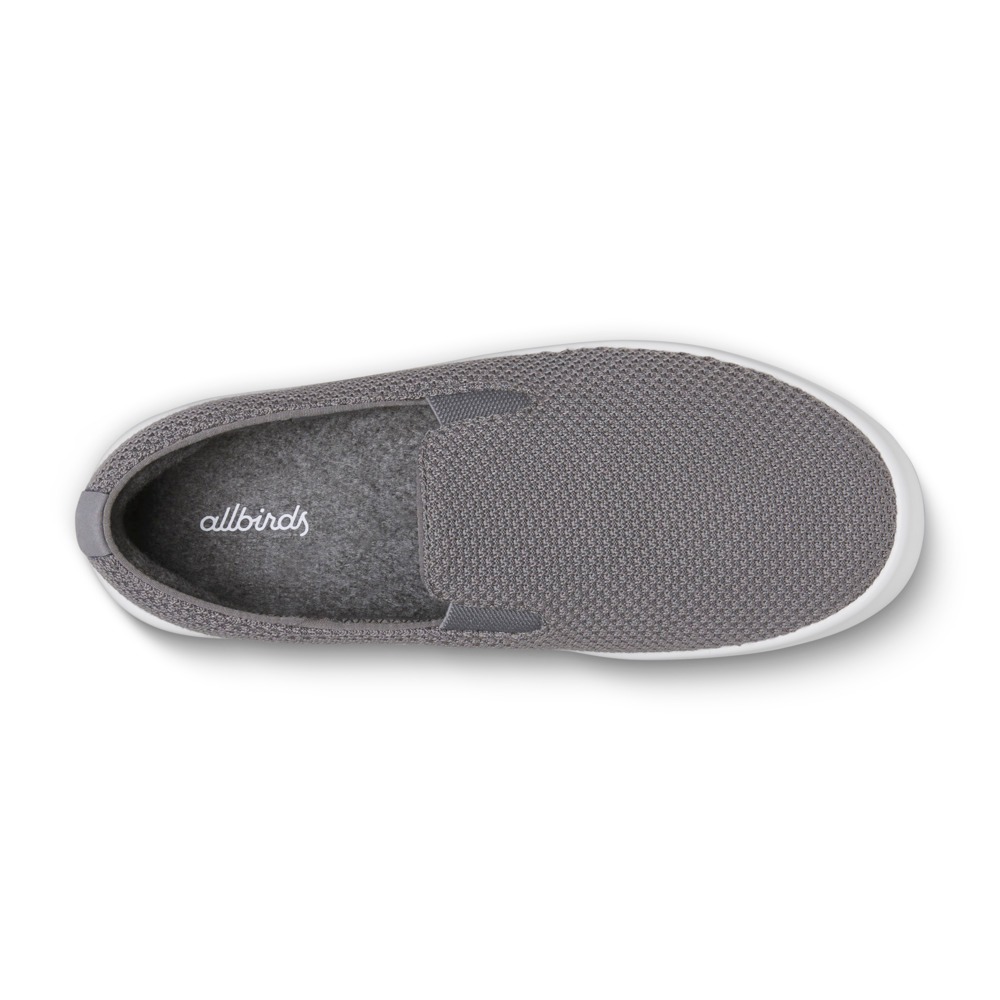 Allbirds حذاء رجالي Cruiser Slip On — رمادي — صورة 4