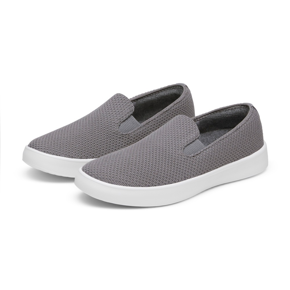 Allbirds حذاء رجالي Cruiser Slip On — رمادي — صورة 3