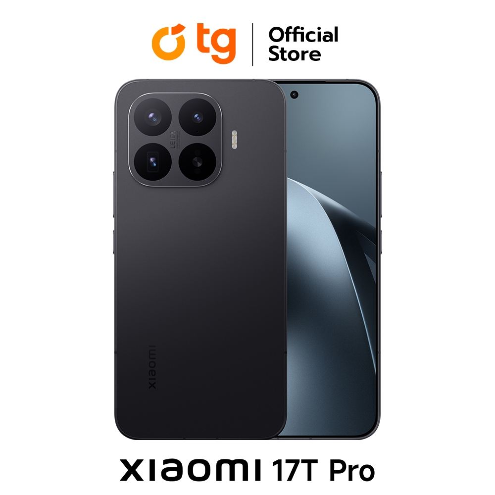 Xiaomi 17T Pro 5G (12/512GB) แถมฟรี ประกันจอแตก (รับประกันศูนย์ 1ปี)