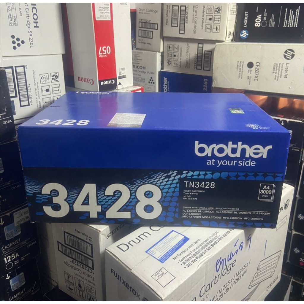 BROTHER TN-3428 หมึกพิมพ์ ของแท้