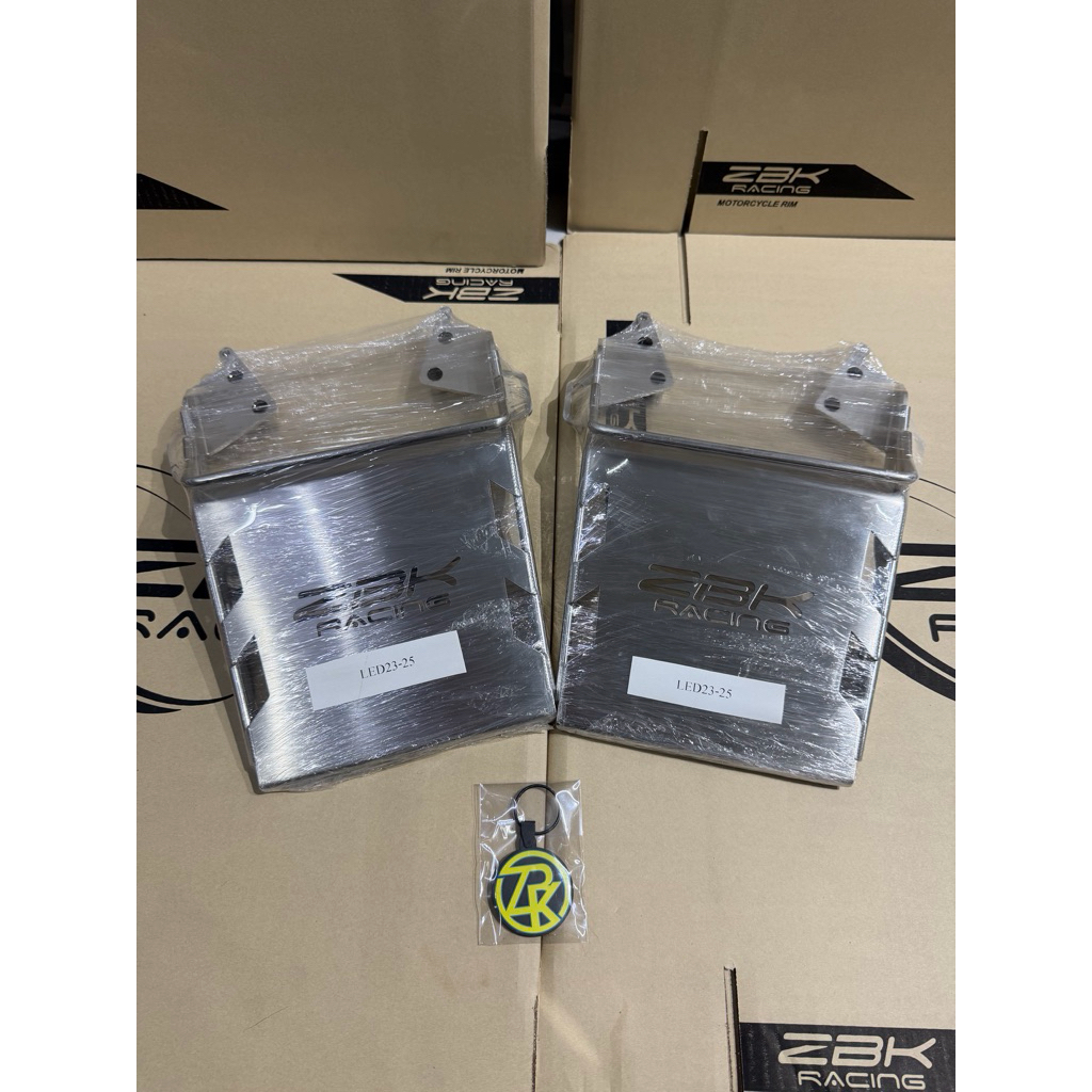 แรคท้ายสายทัวร์ริ่ง งาน ZBK Racing สำหรับรุ่น Wave125iLED2023-2025 แถมพวงกุญให้ด้วย