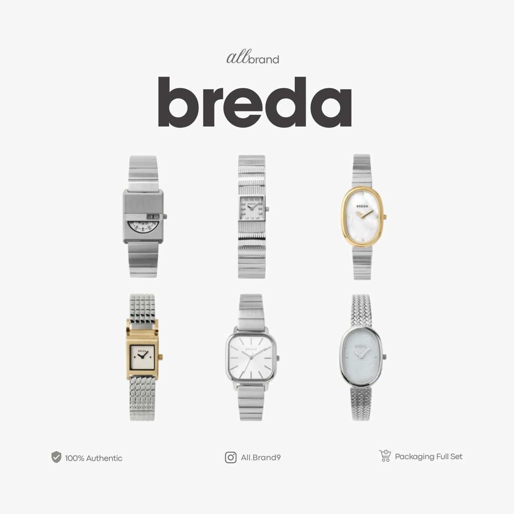 BREDA WATCH รวมทุกคอลเลคชั่น