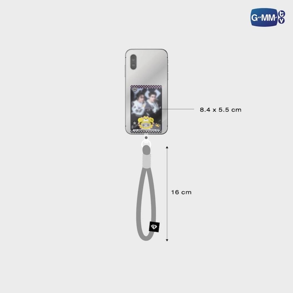 LOOK KHUNNOO PHONE STRAP สายคล้องโทรศัพท์ลูกคุณหนู