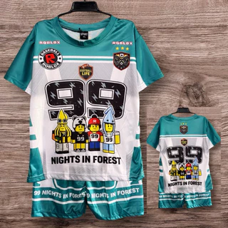 ชุดเด็ก ชุดเซ็ทเด็กพิมพ์ลายสุดฮิต ได้ทั้งเสื้อและกางเกง ใส่ได้ทั้ง ดช/ดญ ผ้าไมโคร ใส่สบายๆ