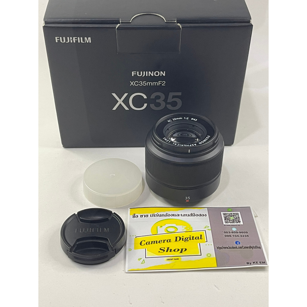 เลนส์มือสอง Lens Fujifilm XC 35mm F2