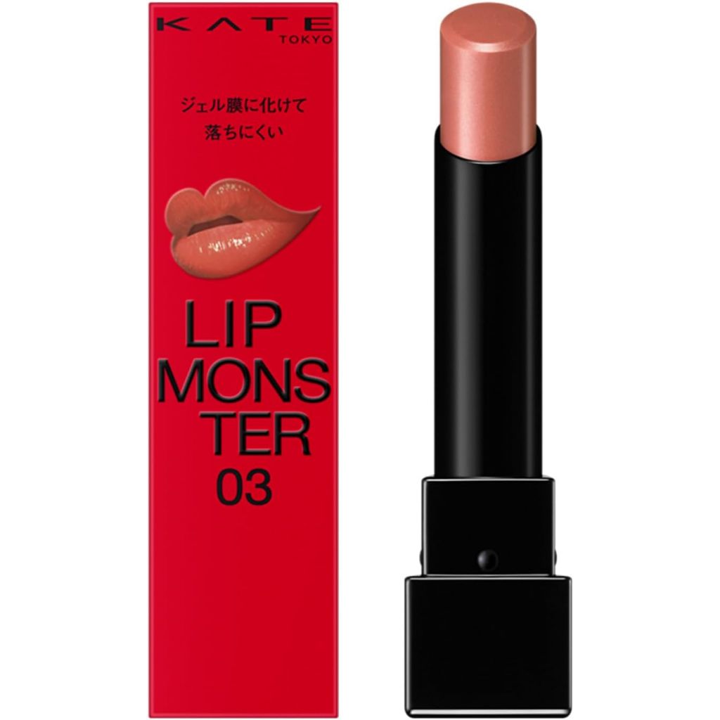KATE LIP MONSTER 3 g. ลิปสติกเนื้อชุ่มชื่น พร้อมบำรุงริมฝีปาก