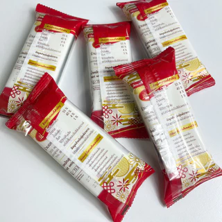 ขนมโก๋นันทิพร (5 ชิ้น) / ขนมไพ่ ขนมโบราณ