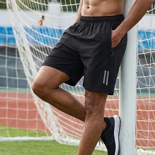 BU สินค้าใหม่สไตล์ญี่ปุ่น สไตล์เรียบง่าย กางเกงขาสั้นแฟชั่น กางเกงกีฬาขาสั้น. ราคาขายส่ง. สวมใส่สบาย ถูกที่สุด
