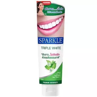 SPARKLE - Triple White Toothpaste (100 g.) ยาสีฟัน