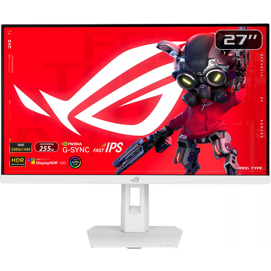 ASUS  ROG Strix (XG27ACMES) 27", Fast IPS, 2K (2560x1440), 255Hz (OC), 1ms (GTG)