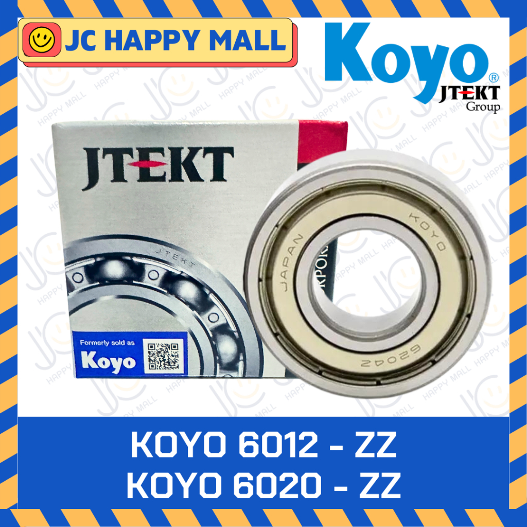 KOYO 6012 ZZ KOYO 6013 ZZ KOYO 6014 ZZ KOYO 6015 ZZ KOYO 6016 ZZ KOYO 6017 ZZ KOYO 6018 ZZ KOYO 6019