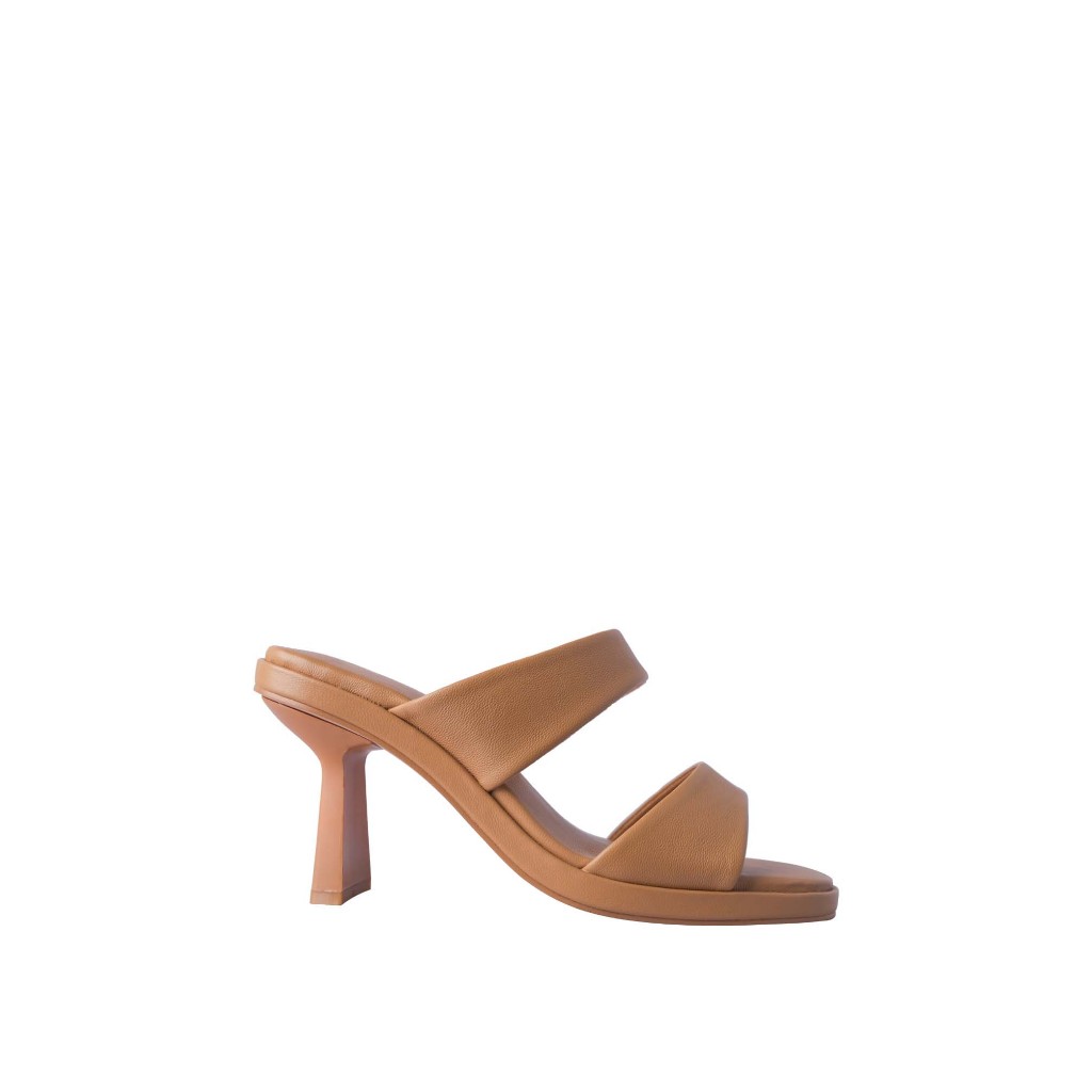Villains SF LEISURE Heeled Sandals รองเท้าแซนเดิลส้นสูงผู้หญิง ส้นสูง 3.5"