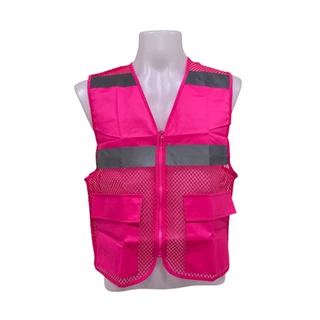Reflective Vest เสื้อกั๊กสะท้อนแสง รุ่นตาข่ายใหญ่