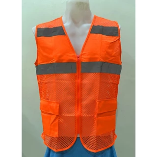 Reflective Vest เสื้อกั๊กสะท้อนแสง รุ่นตาข่ายใหญ่