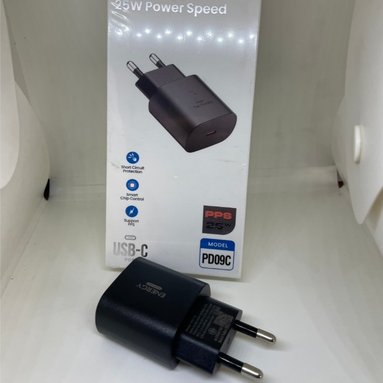 หัวชาร์จ Energy ชาร์จเร็ว Type-C port PD09C