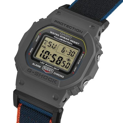 Casio G-SHOCK Wrist Watch DW-5600MNC-8A2JF NEW JAPAN