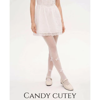 Candy Cutey รองเท้าแมรี่เจนผู้หญิง ส้นแบน ตกแต่งสตั๊ด สไตล์เกาหลีหวานเท่ สวมใส่สบายตลอดวัน เข้ากับทุกลุคประจำวัน